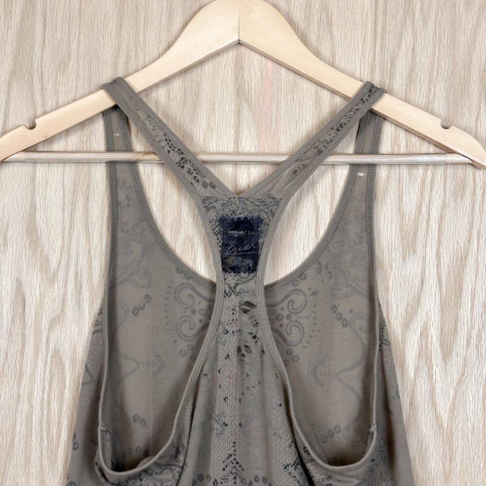 Diesel Distressed Racerback Tank Top - Picture 6 of 8